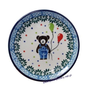 TALERZYK mini Ø10cm dek. 3328X Miś